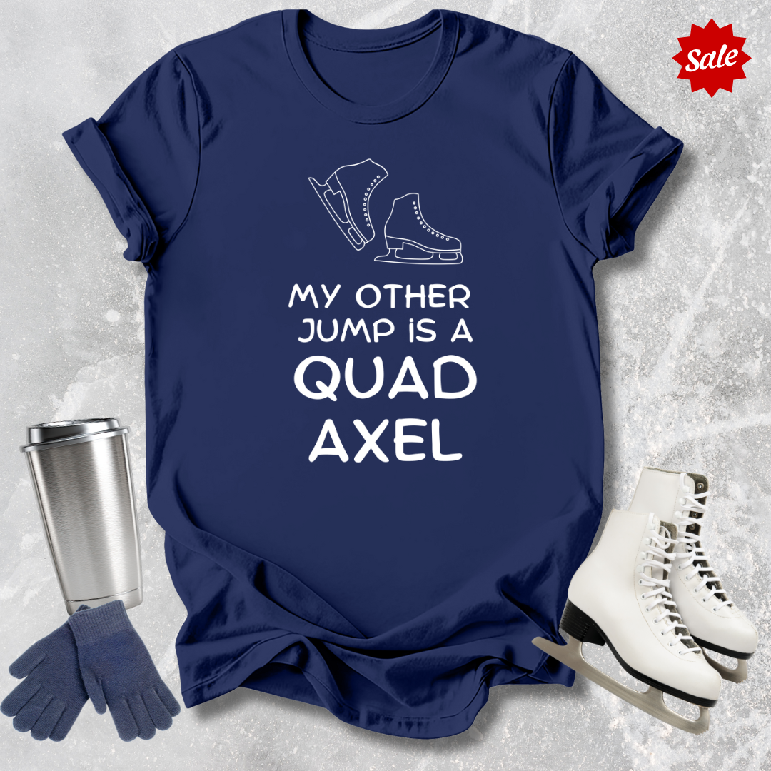 My Other Jump Quad Axel Kids T-Shirt