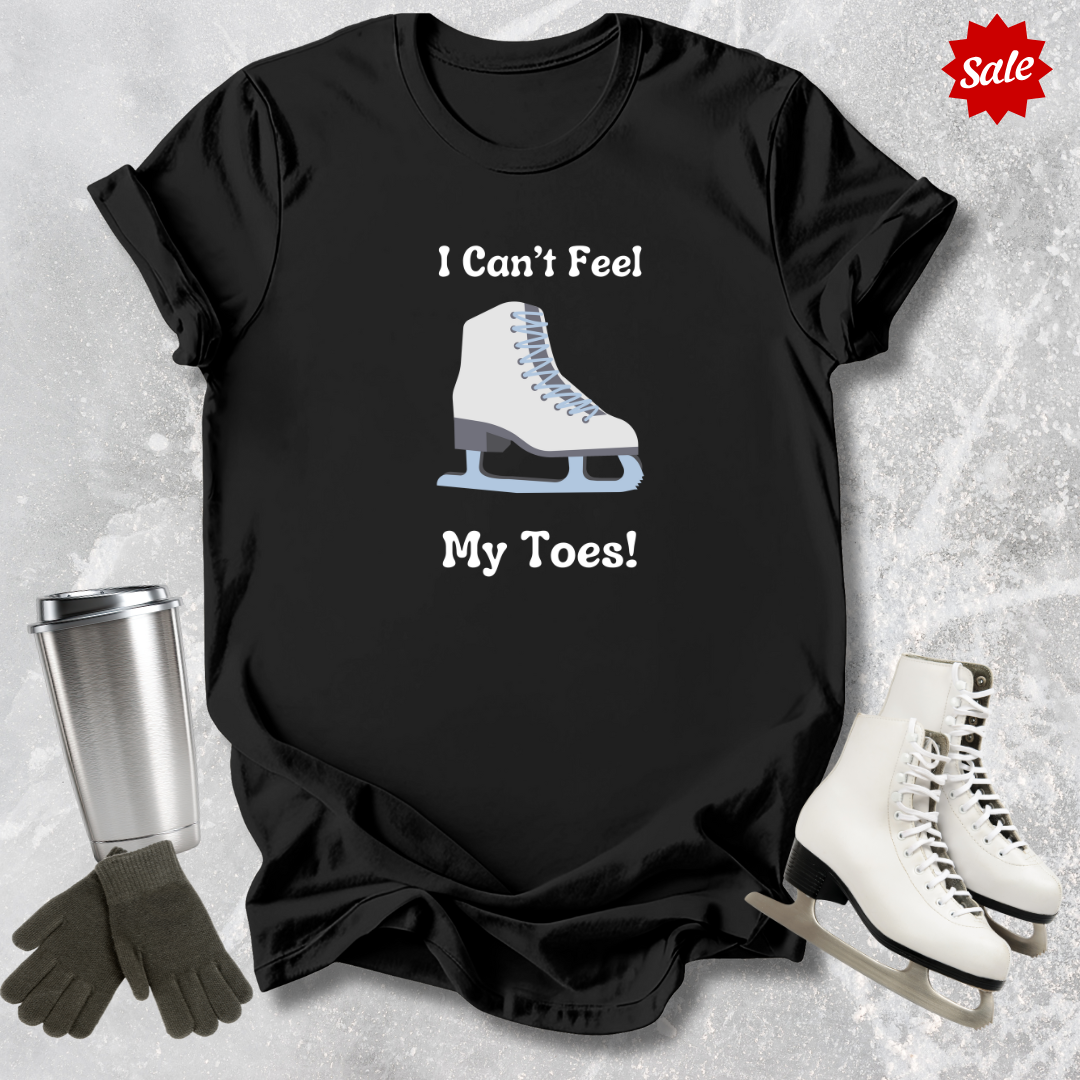 I Can't Feel My Toes Kids T-Shirt