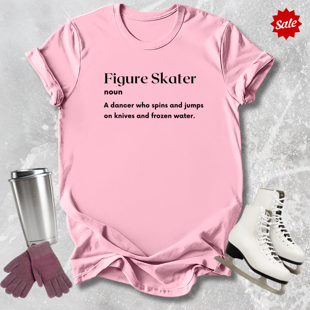 Figure Skater Definition Adult T-Shirt