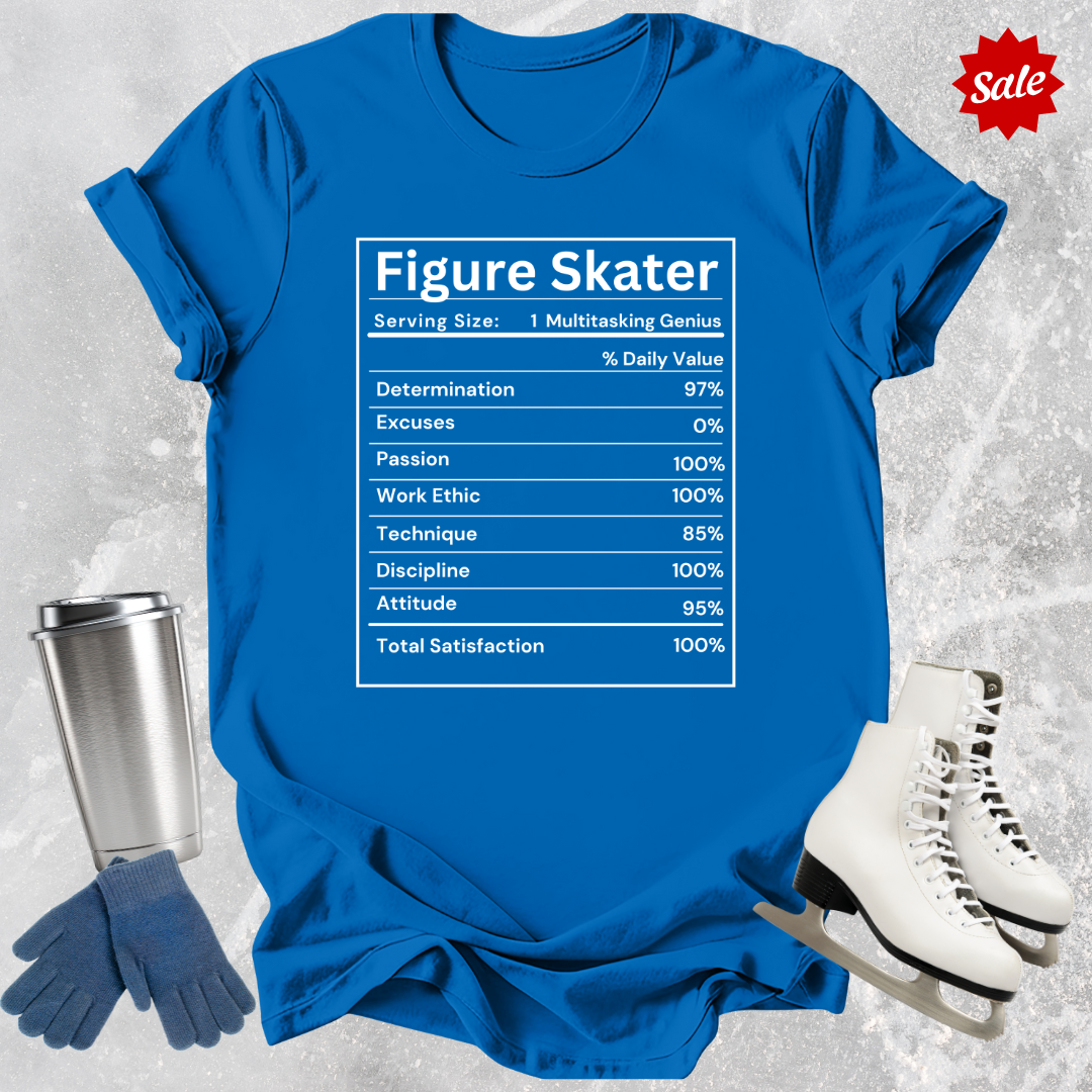 Nutrition Facts Adult T-Shirt