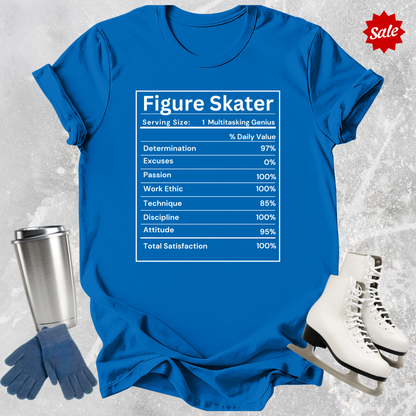 Nutrition Facts Adult T-Shirt