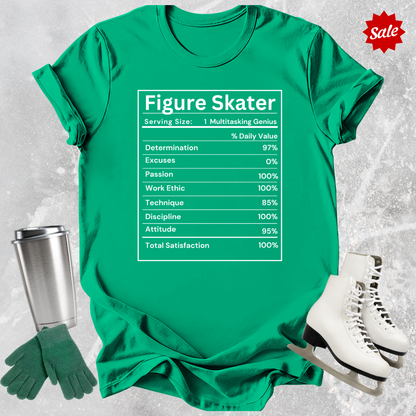 Nutrition Facts Adult T-Shirt