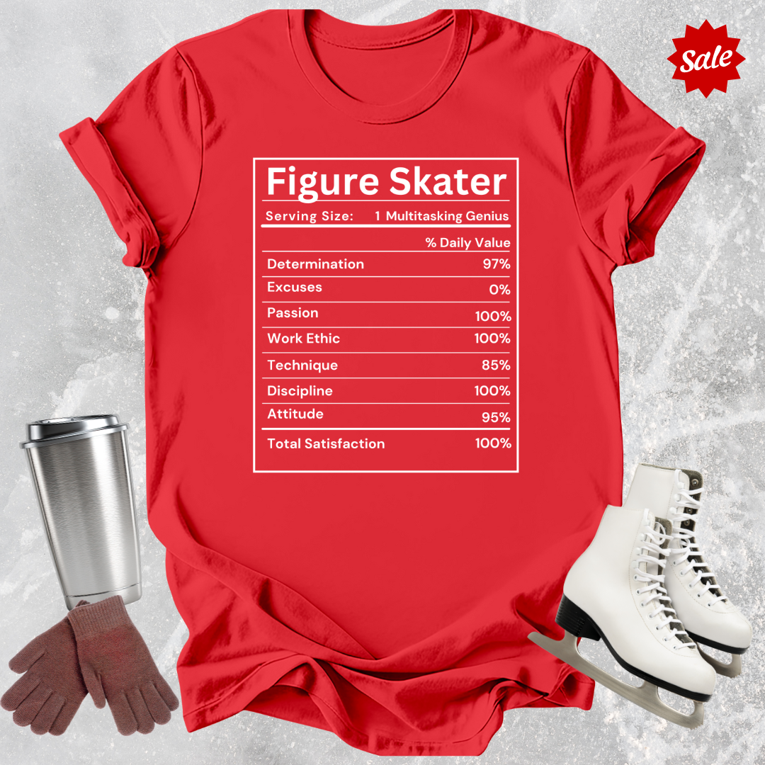 Nutrition Facts Adult T-Shirt