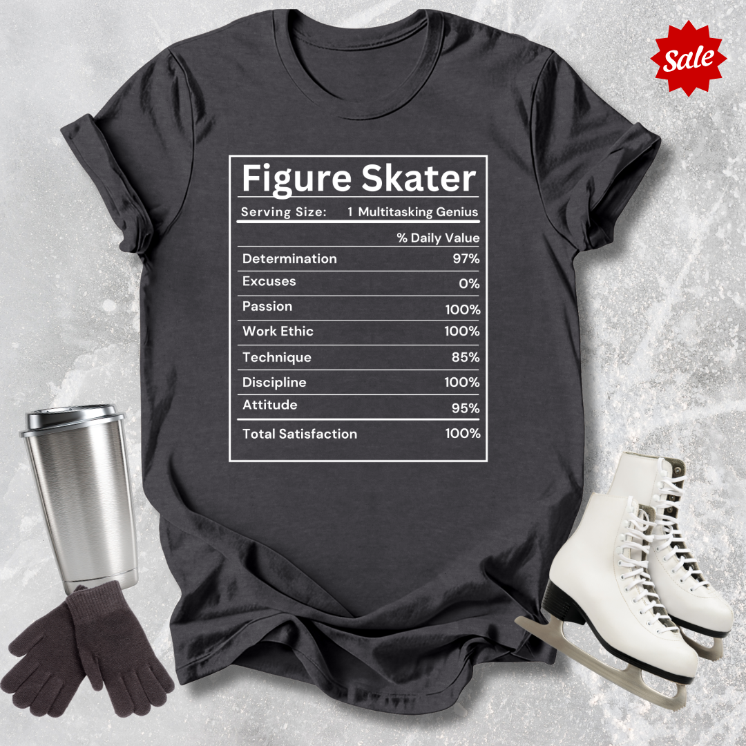 Nutrition Facts Adult T-Shirt