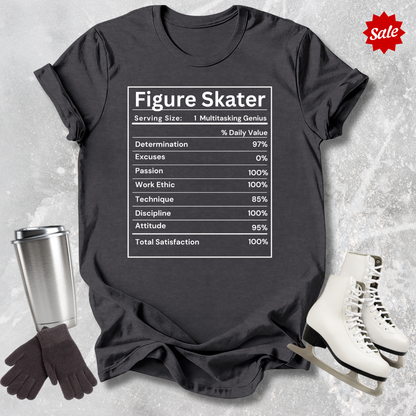 Nutrition Facts Adult T-Shirt