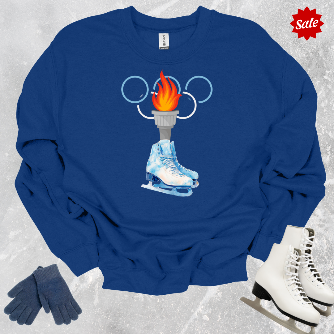 Torch Lit Adult Sweatshirt
