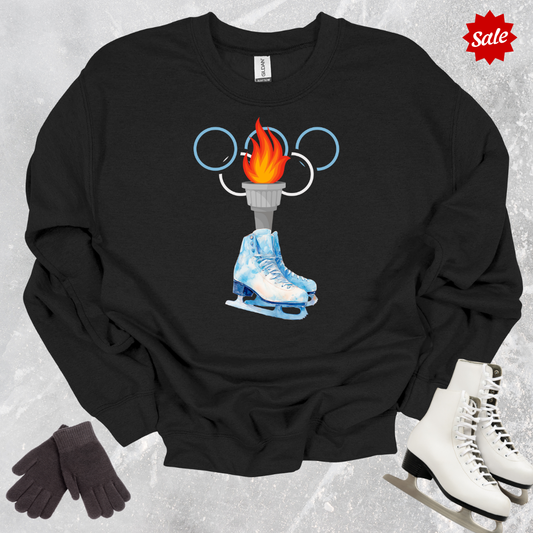 Torch Lit Adult Sweatshirt