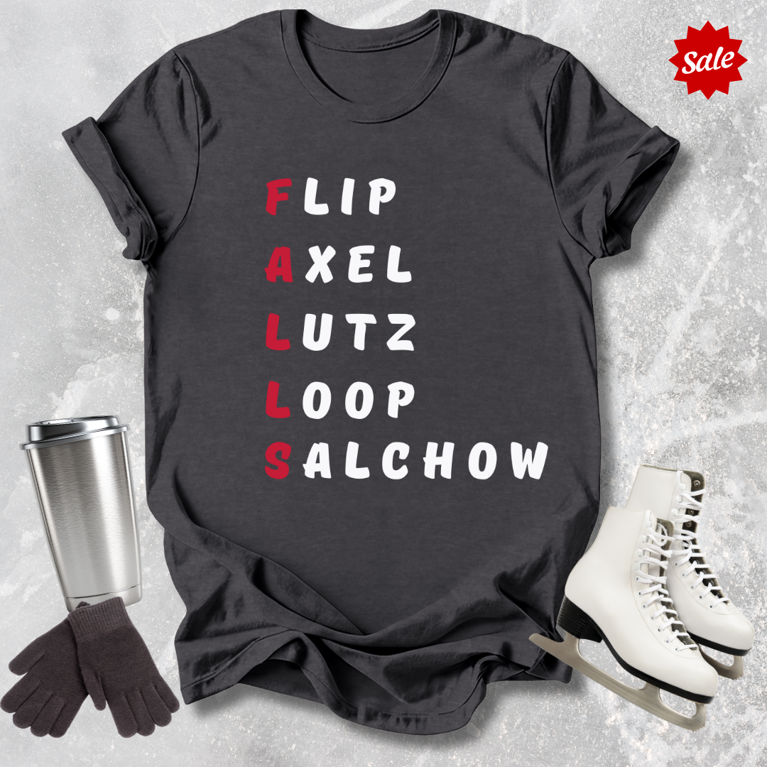 Skating FALLS Kids T-Shirt