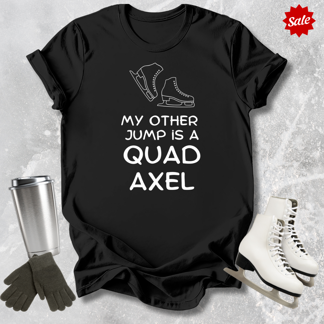My Other Jump Quad Axel Kids T-Shirt