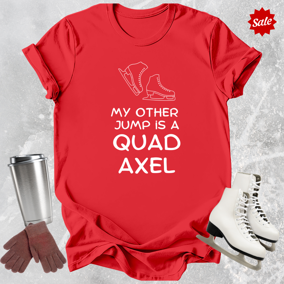 My Other Jump Quad Axel Kids T-Shirt
