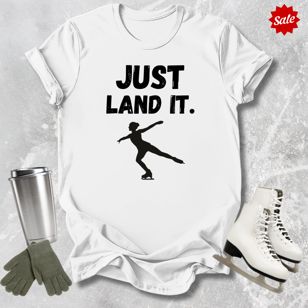 Just Land It Kids Shirt