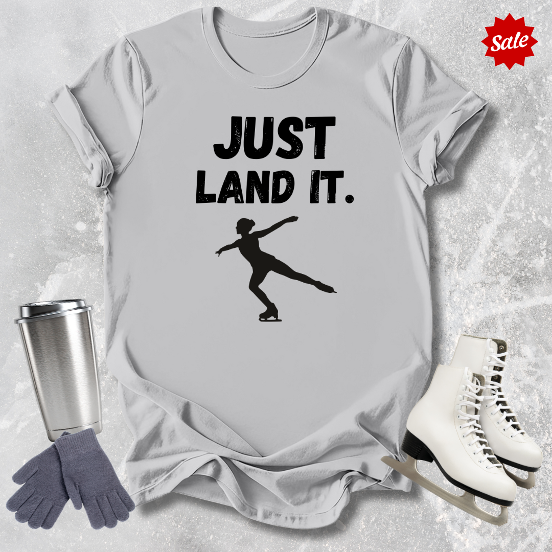 Just Land It Kids Shirt