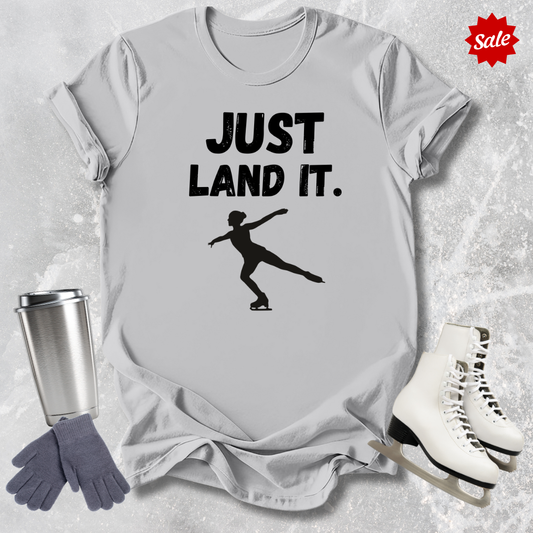 Just Land It Kids Shirt