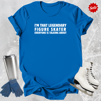 I'm That Legendary Figure Skater Kids T‑Shirt