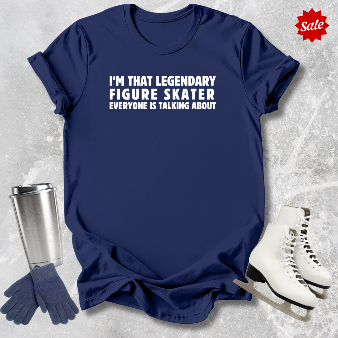 I'm That Legendary Figure Skater Kids T‑Shirt