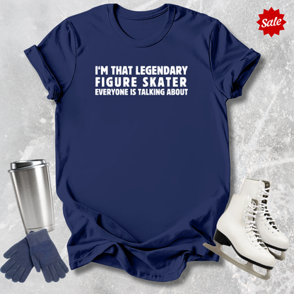 I'm That Legendary Figure Skater Kids T‑Shirt