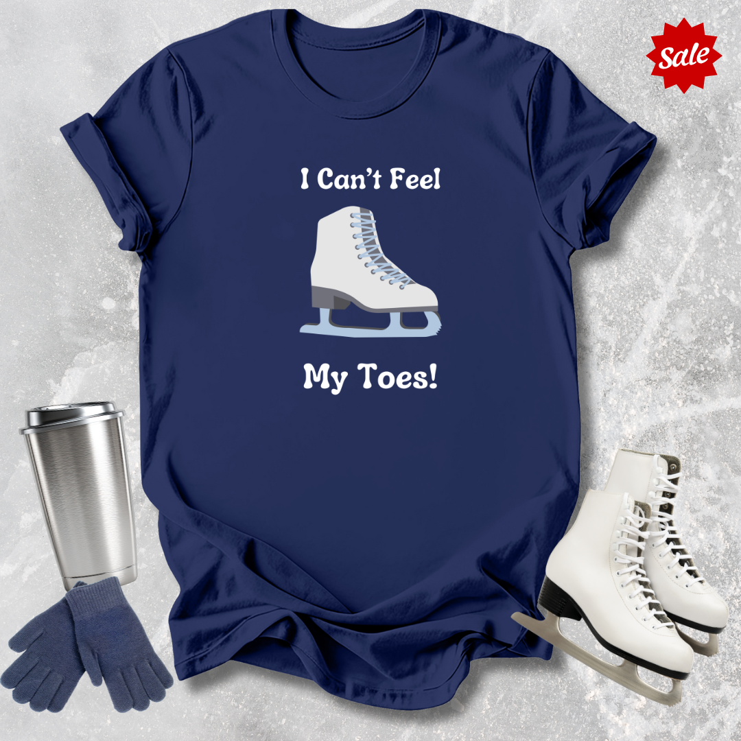 I Can't Feel My Toes Kids T-Shirt