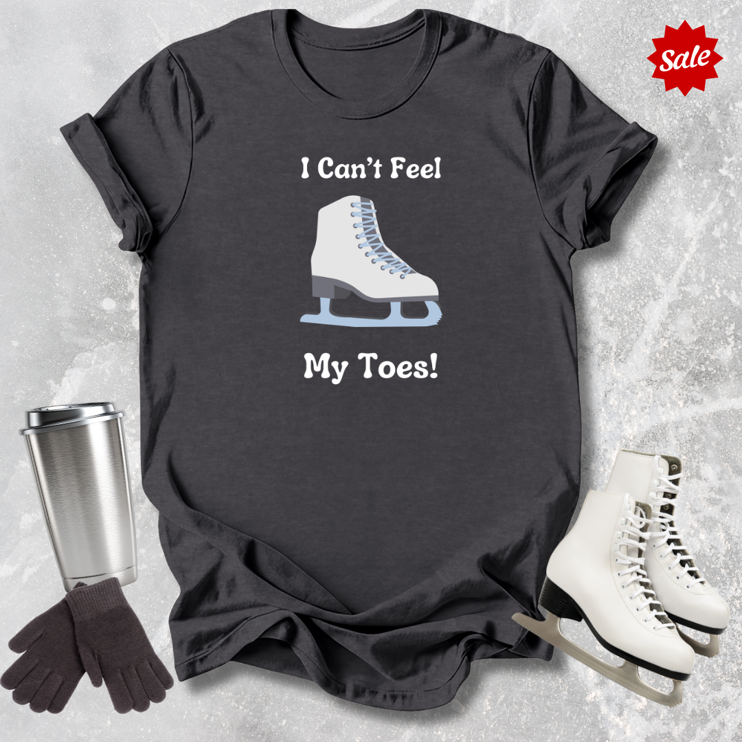 I Can't Feel My Toes Kids T-Shirt