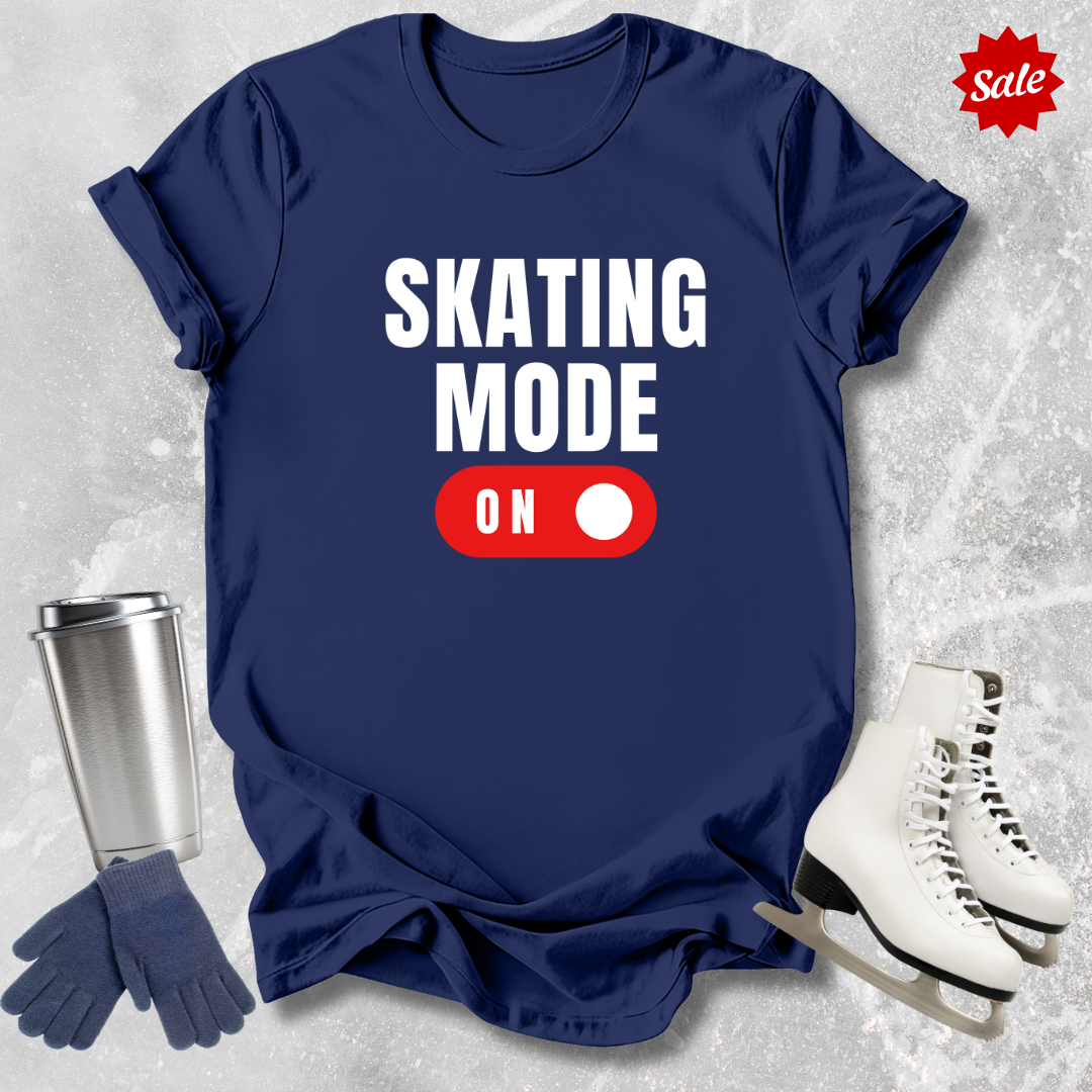 Skating Mode On Kids T‑Shirt
