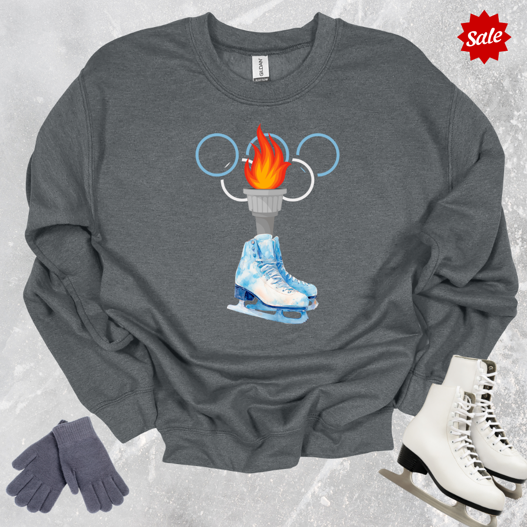 Torch Lit Kids Sweatshirt