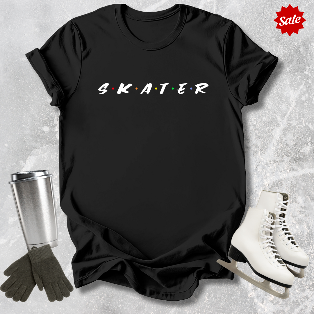 Retro Skater Kids T-shirt