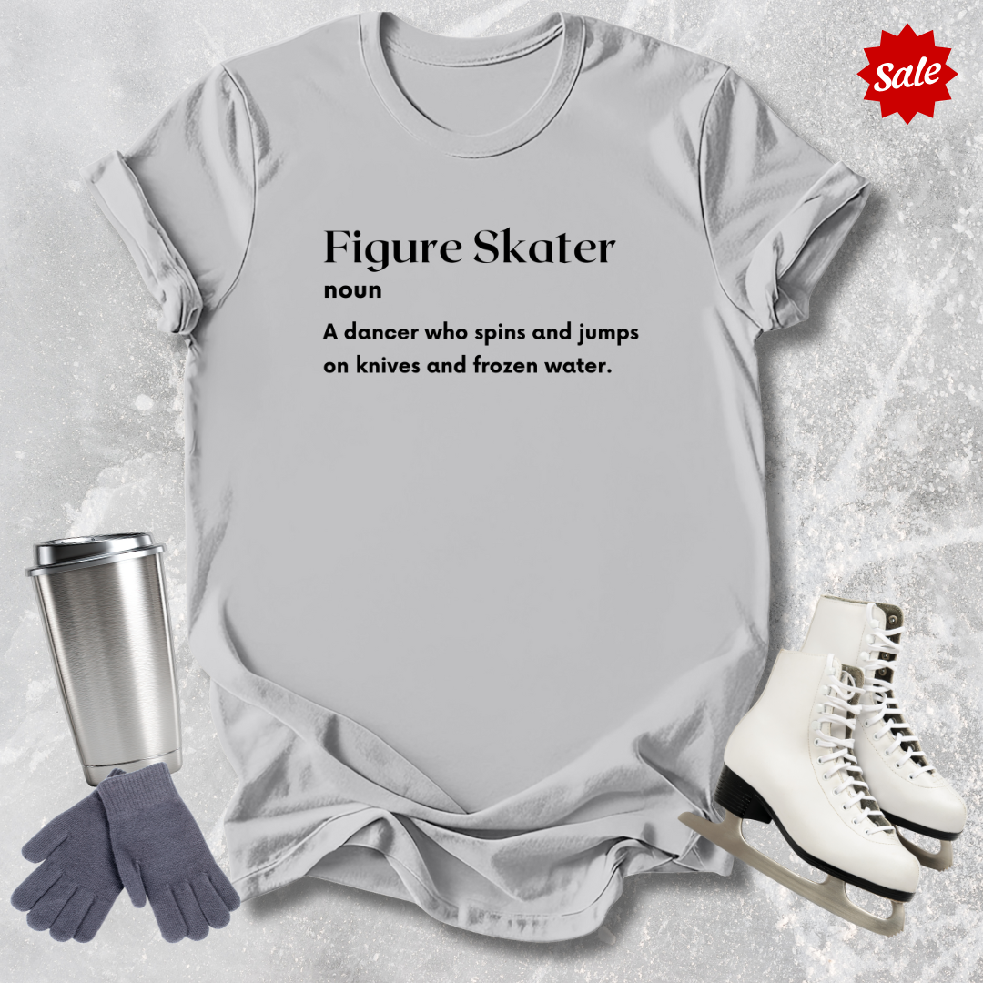 Figure Skater Definition Adult T-Shirt
