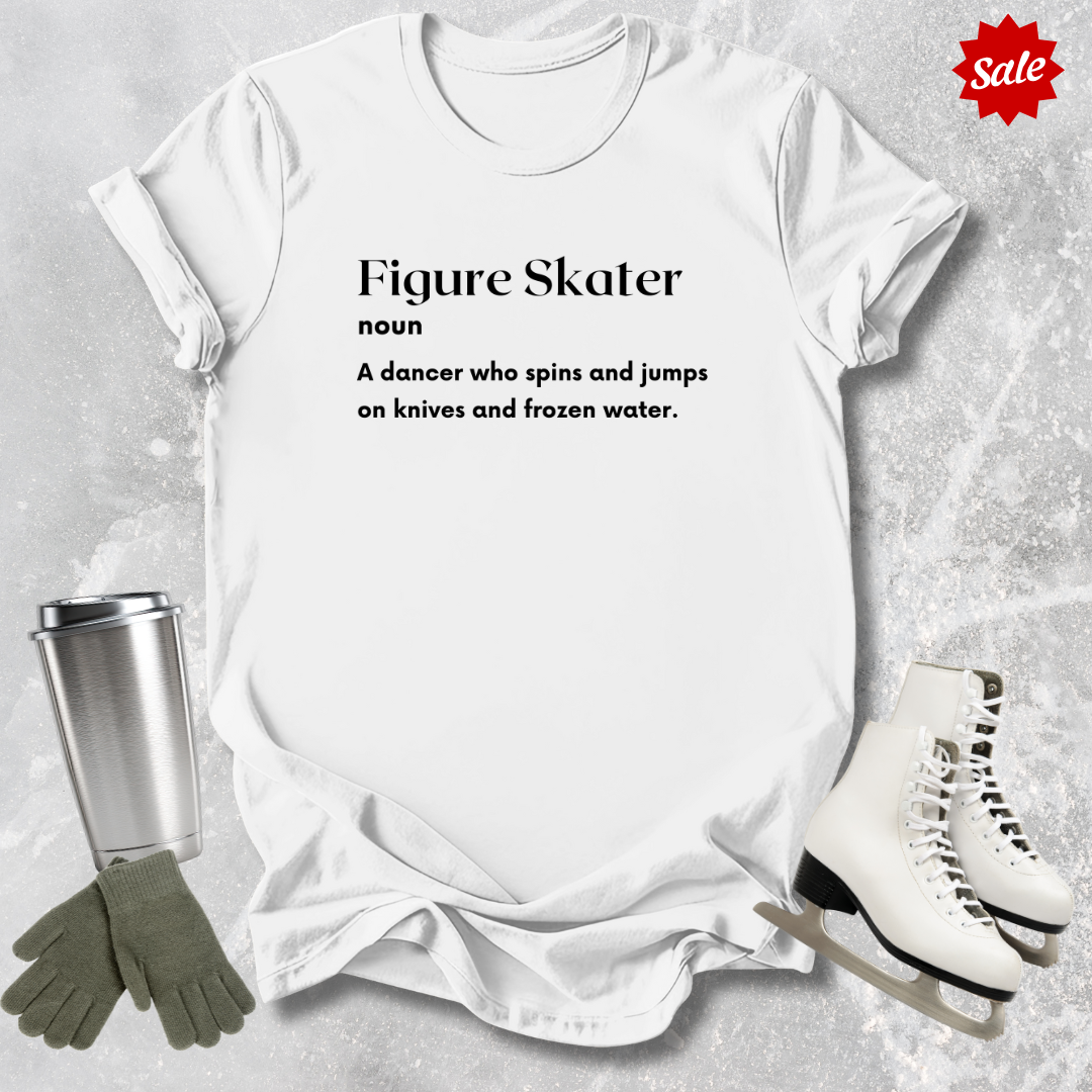 Figure Skater Definition Kids T-Shirt