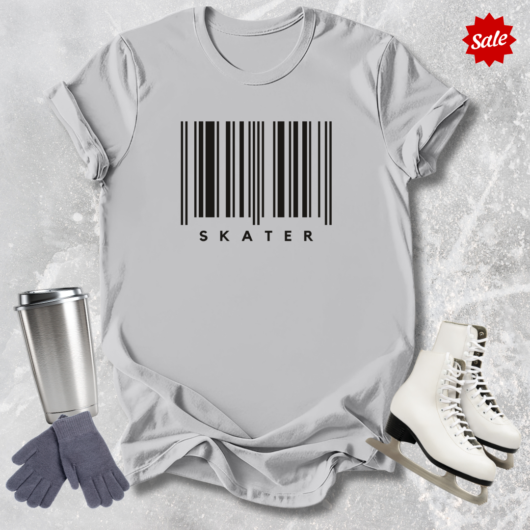 Skater Barcode Kids T-Shirt