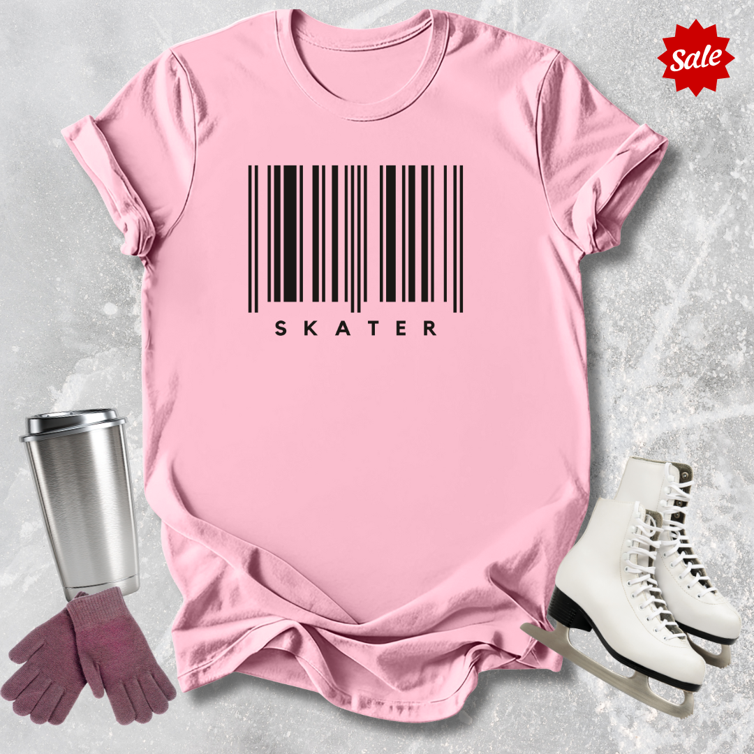 Skater Barcode Kids T-Shirt