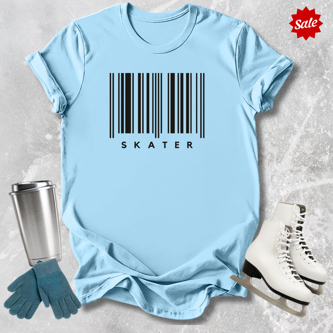 Skater Barcode Kids T-Shirt