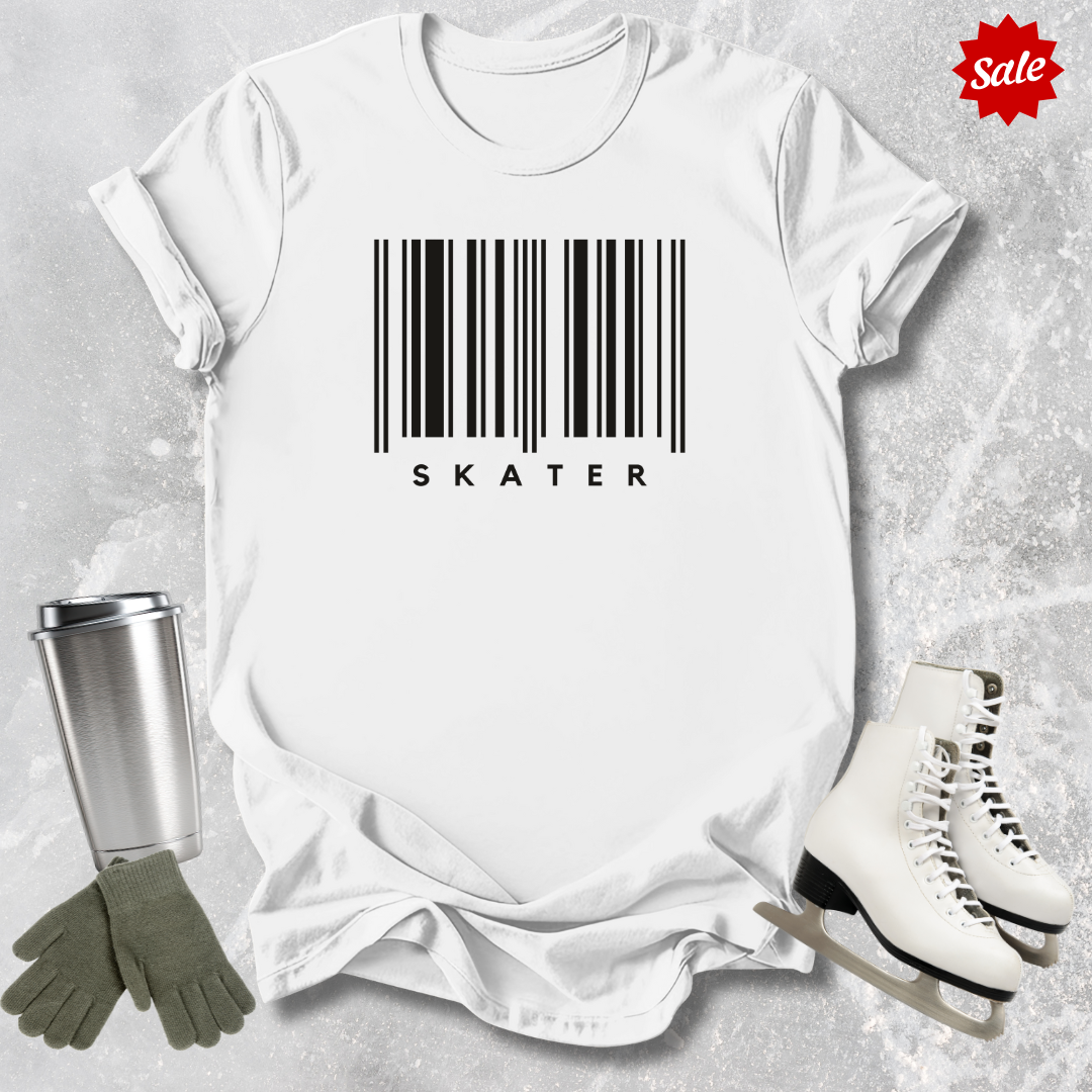 Skater Barcode Kids T-Shirt