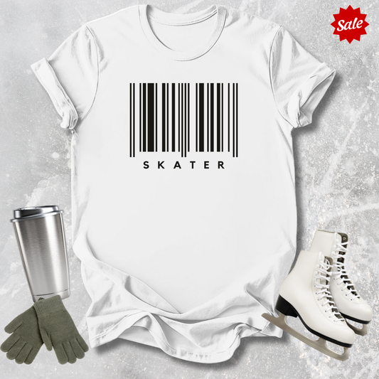 Skater Barcode Kids T-Shirt