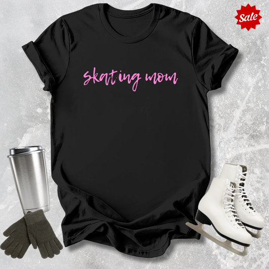 Skating Mom Adult T-Shirt