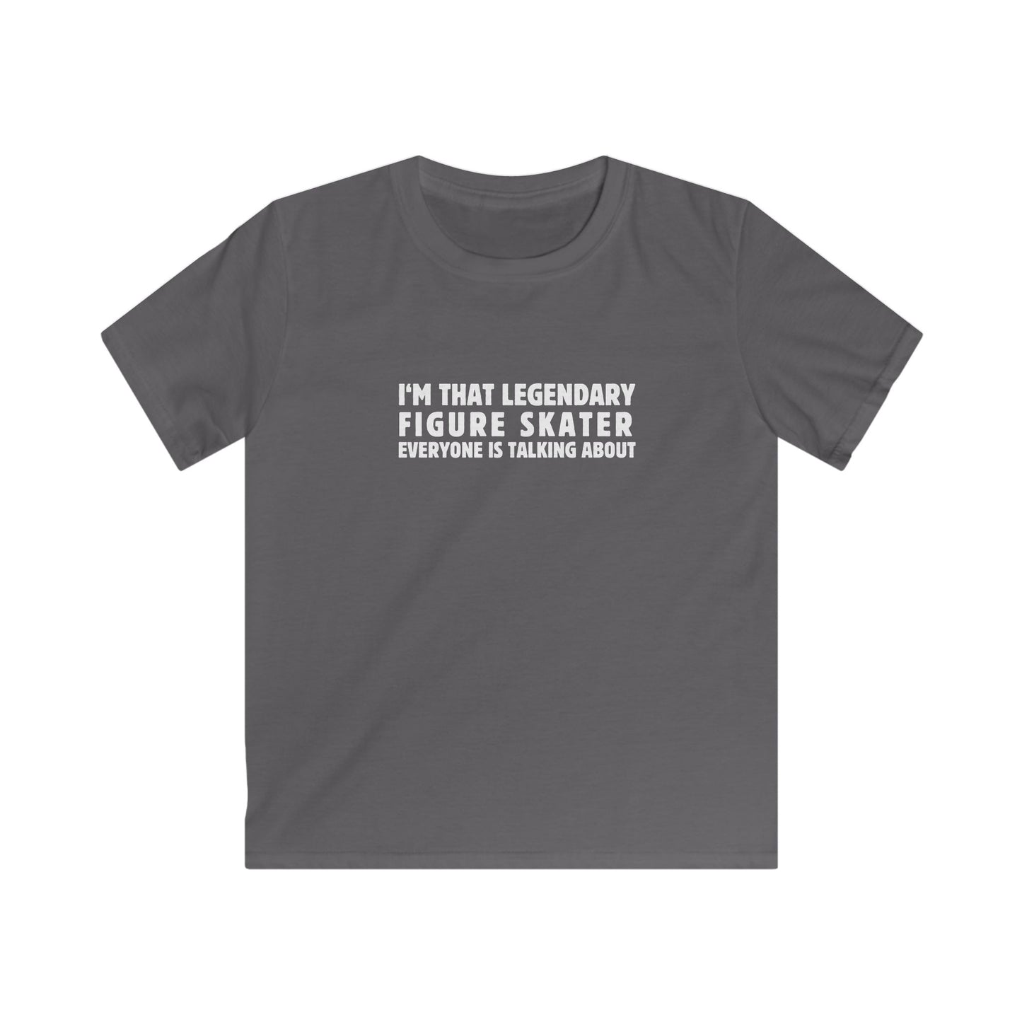I'm That Legendary Figure Skater Kids T‑Shirt