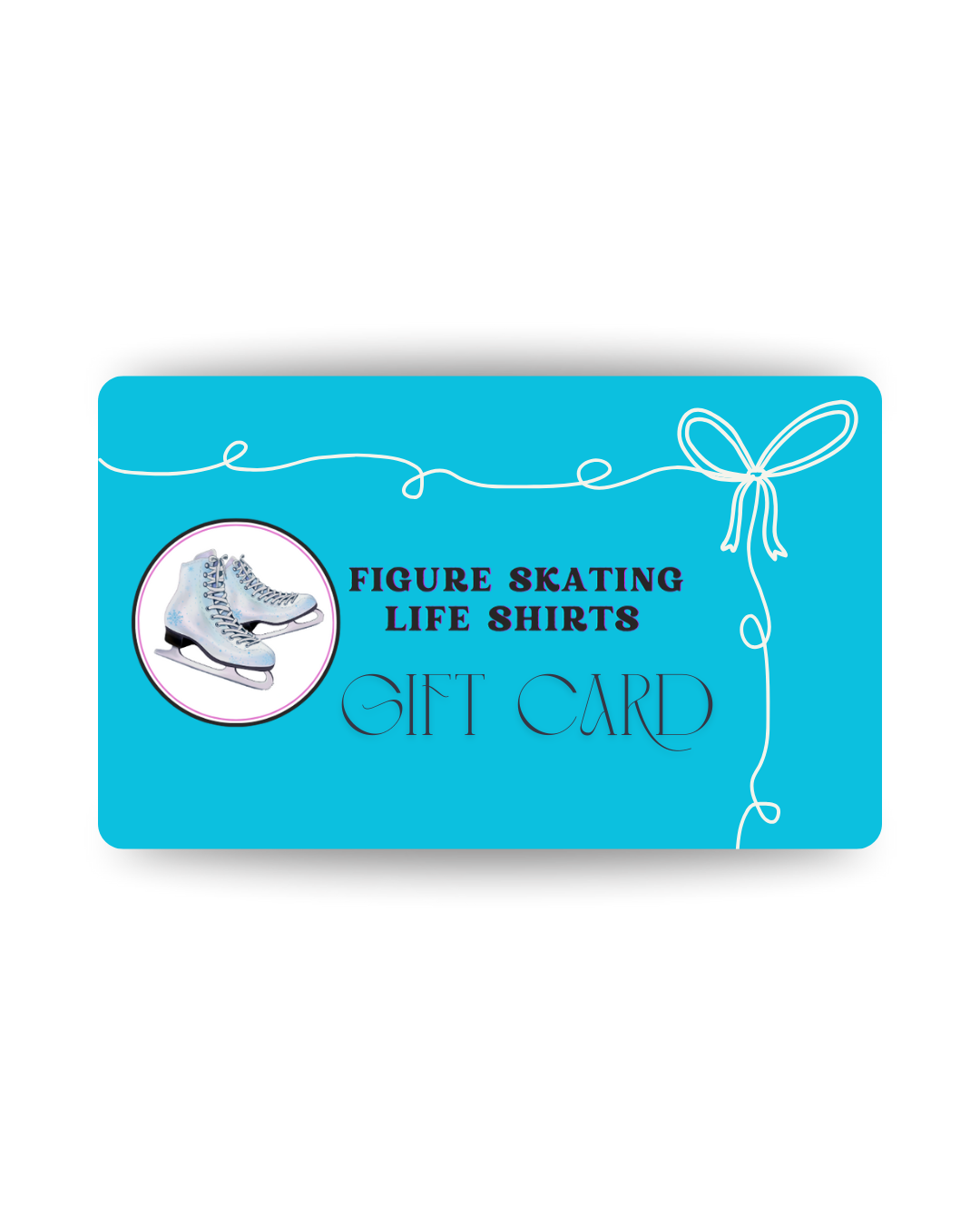Figure Skating Life Gift Cards