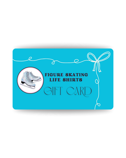 Figure Skating Life Gift Cards